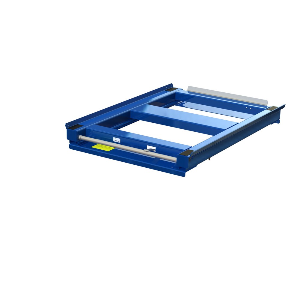 Produktabbildung: Schwerlast-Palettenauszug, Tragkraft 1.000 kg, 70 % Auszugstiefe