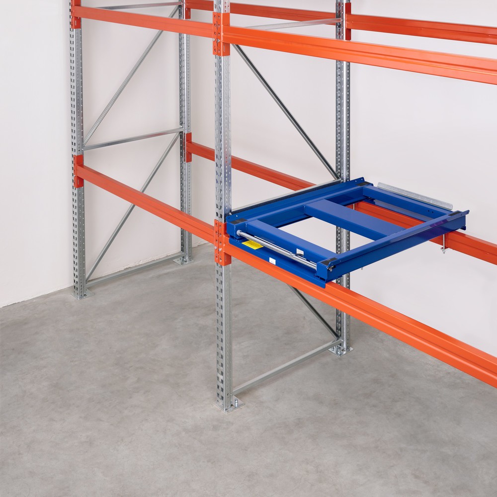 Produktabbildung Nr. 2: Schwerlast-Palettenauszug, Tragkraft 1.000 kg, 70 % Auszugstiefe