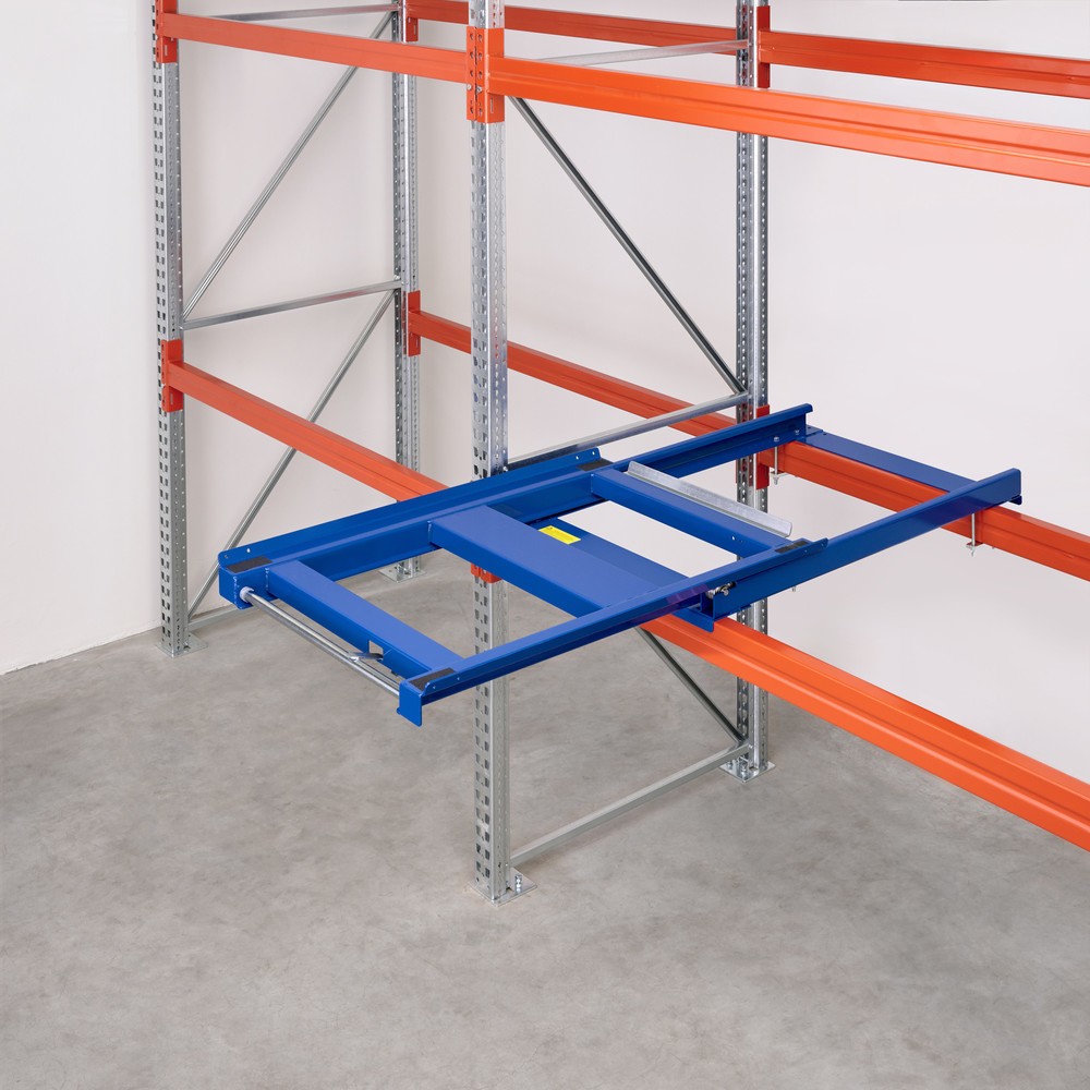 Produktabbildung Nr. 3: Schwerlast-Palettenauszug, Tragkraft 1.000 kg, 70 % Auszugstiefe