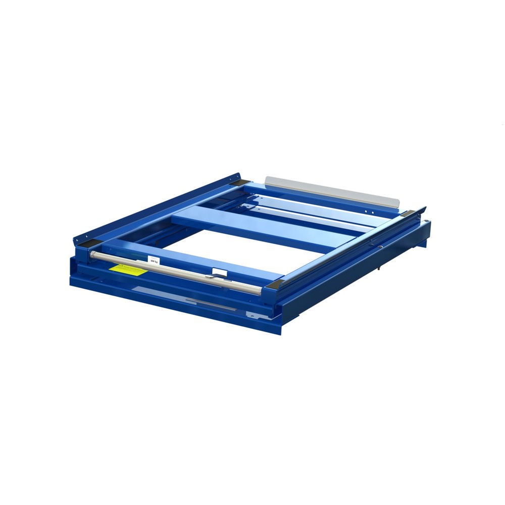 Produktabbildung: Schwerlast-Palettenauszug, Tragkraft 600 kg, 100 % Auszugstiefe
