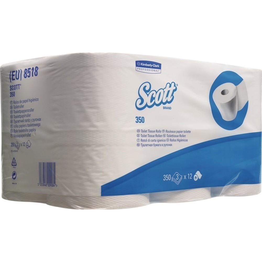 Produktabbildung: SCOTT Toilettenpapier Scott 8518