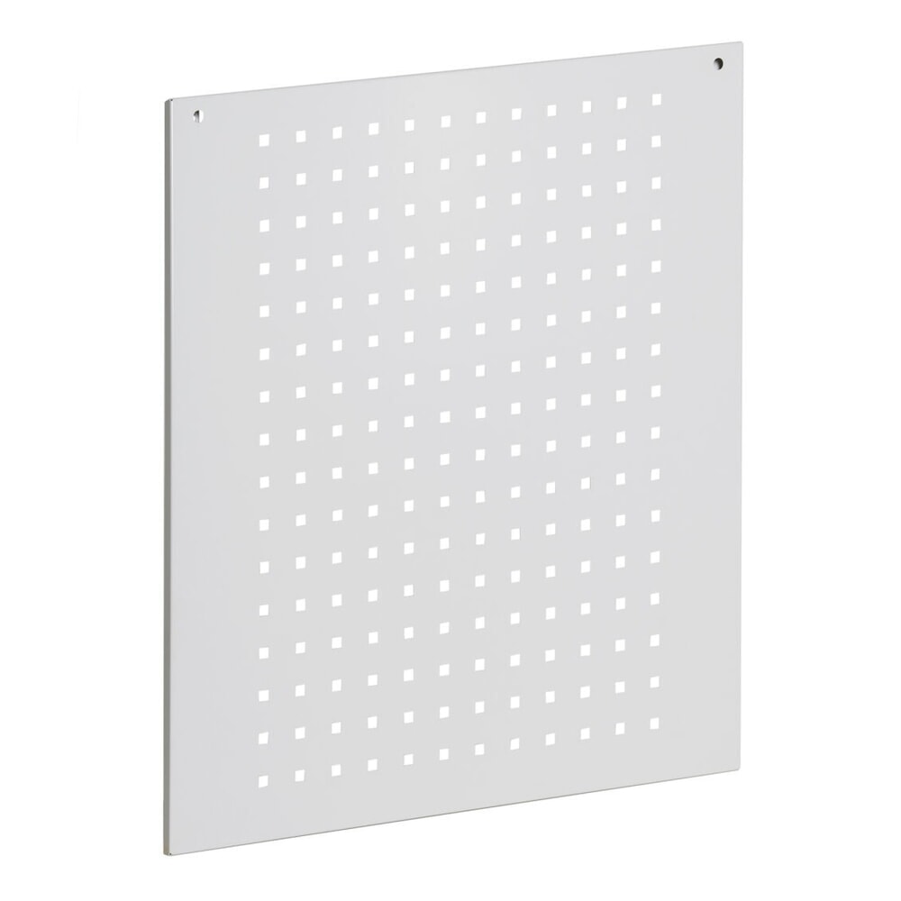 Produktabbildung Nr. 2: Seitliche Lochplatte für Fami Werkbänke, HxBxT 669 x 610 x 18 mm, RAL 7035