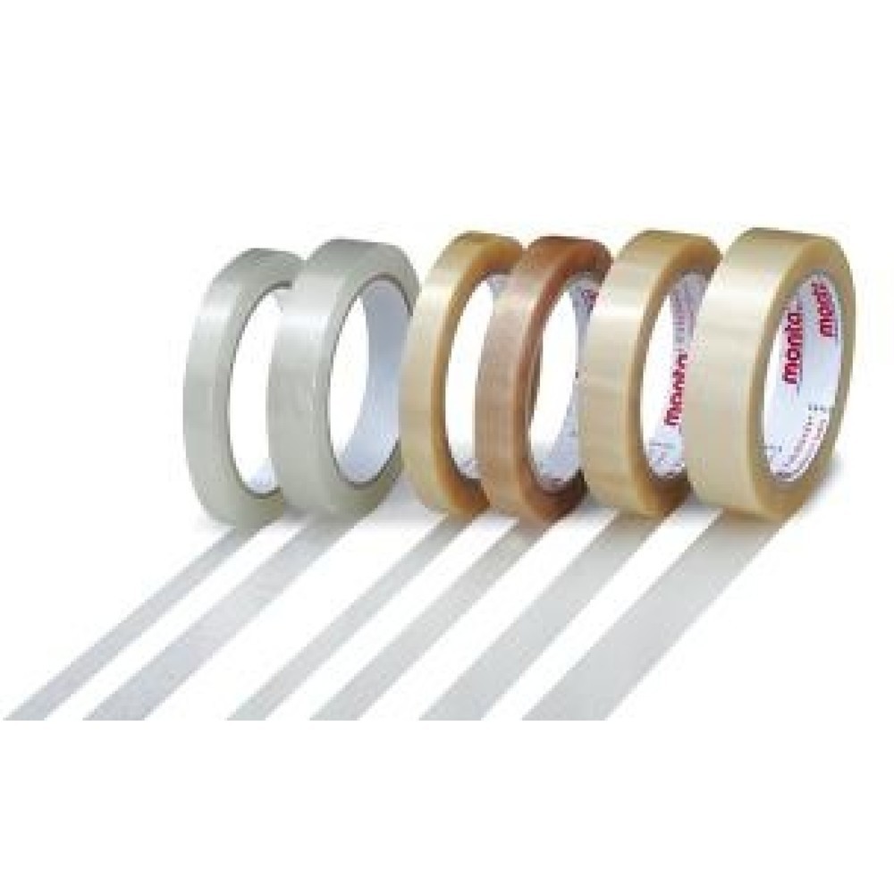 Produktabbildung: Selbstklebefilm, 48 µ, BxL 25 mm x 66 lfm, 72 Stk/VE