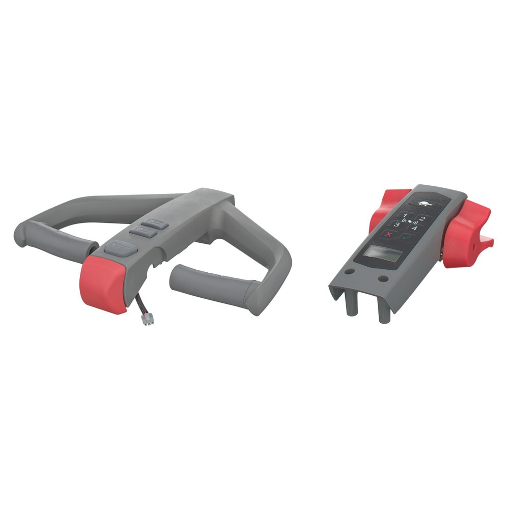 Produktabbildung: Self-Service-Kit für Elektro-Hochhubwagen Ameise® PSE 1.2 - Deichselkopfwechsel, 3-teilig