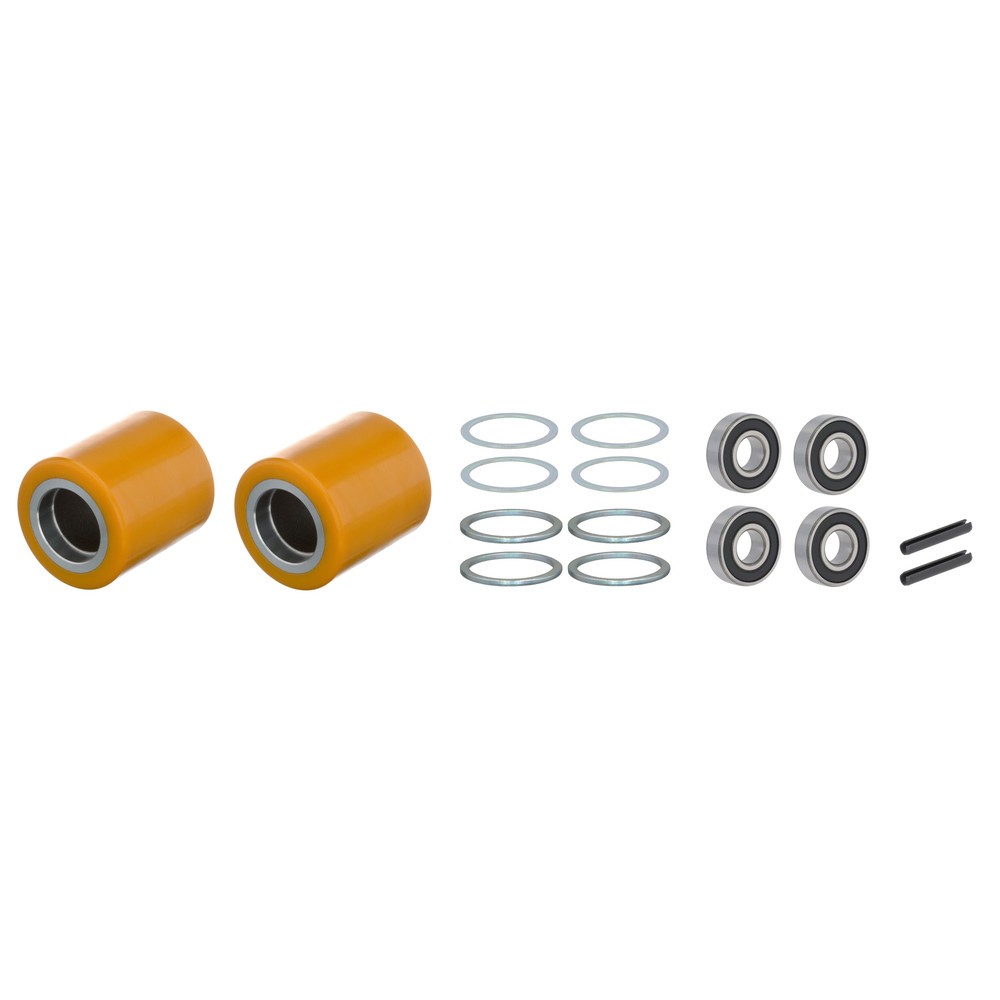 Produktabbildung: Self-Service-Kit für Elektro-Hochhubwagen Ameise® PSE 1.2 - Lastrollenwechsel, 17-teilig
