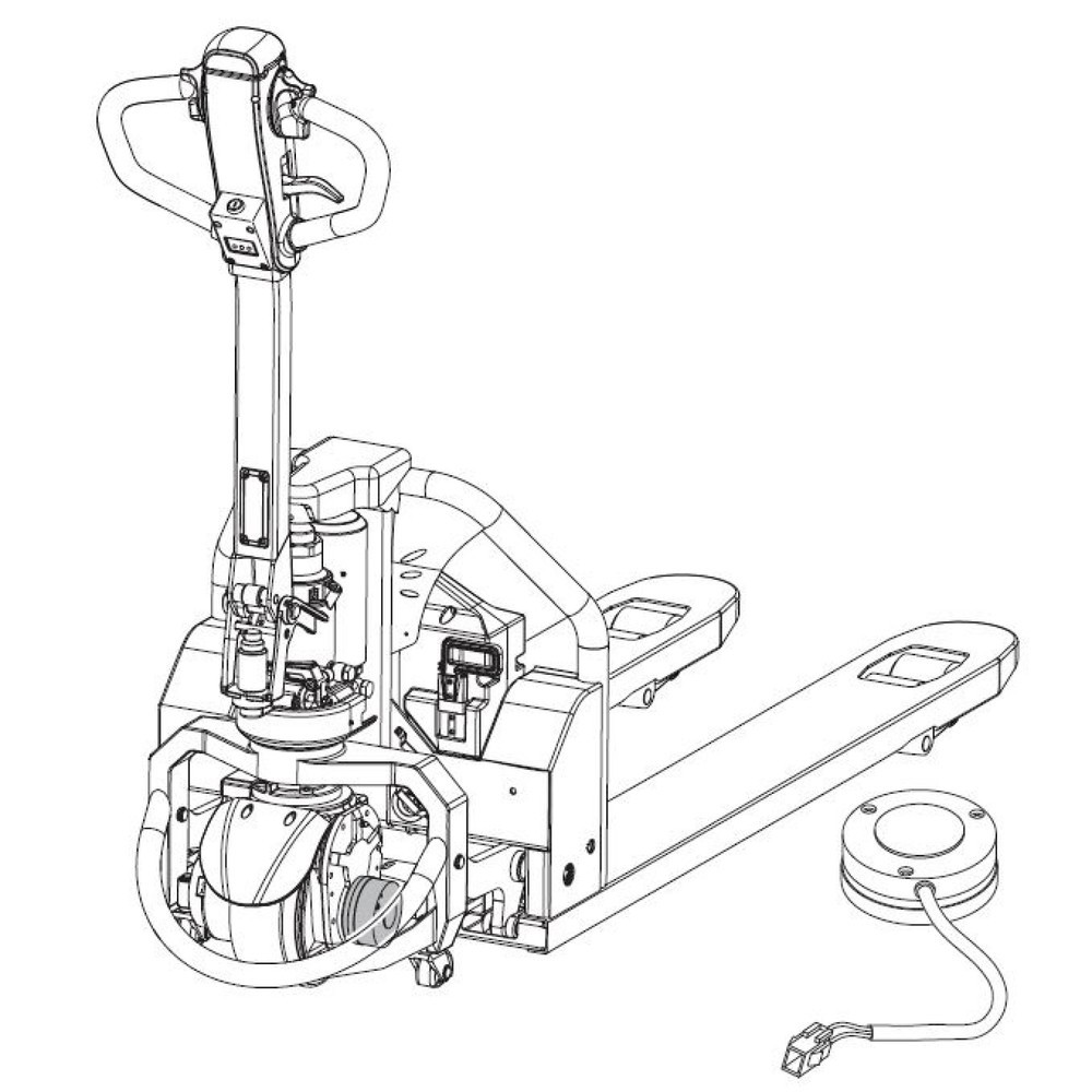 Produktabbildung Nr. 2: Self-Service-Kit für Elektro-Hubwagen Ameise® PTE 1.3 - Bremsenwechsel, 2-teilig