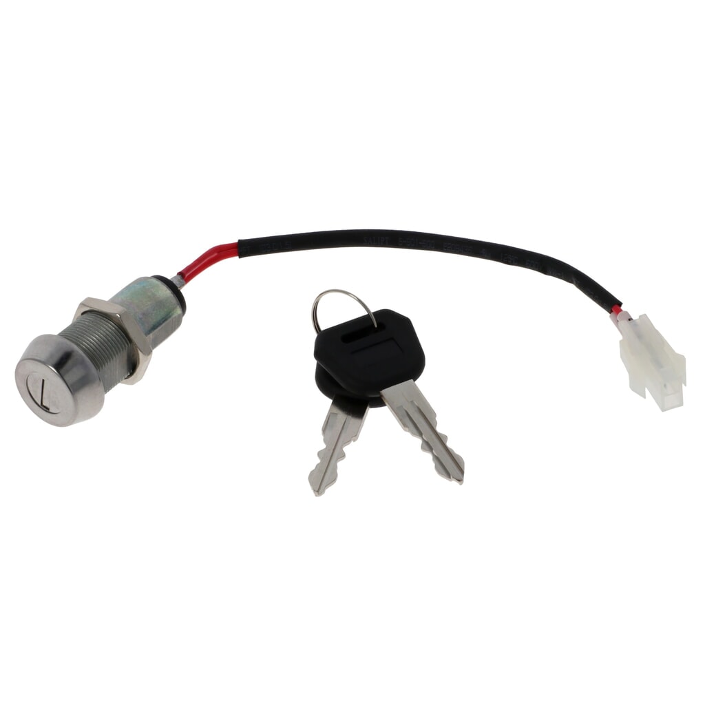 Self-Service-Kit für Elektro-Hubwagen Ameise® PTE 1.3 - Schlüsselschalterwechsel, 2-teilig Produktabbildung: Self-Service-Kit für Elektro-Hubwagen Ameise® PTE 1.3 - Schlüsselschalterwechsel, 2-teilig