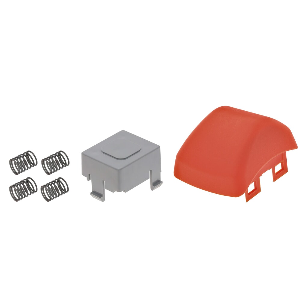 Self-Service-Kit für Jungheinrich Elektro-Hochhubwagen AMC 12/AMC 12z - Drucktasterwechsel, 7-teilig Produktabbildung: Self-Service-Kit für Jungheinrich Elektro-Hochhubwagen AMC 12/AMC 12z - Drucktasterwechsel, 7-teilig