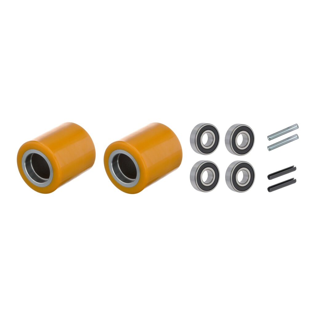 Self-Service-Kit für Jungheinrich Elektro-Hochhubwagen AMC 12z - Lastrollenwechsel, 11-teilig Produktabbildung: Self-Service-Kit für Jungheinrich Elektro-Hochhubwagen AMC 12z - Lastrollenwechsel, 11-teilig