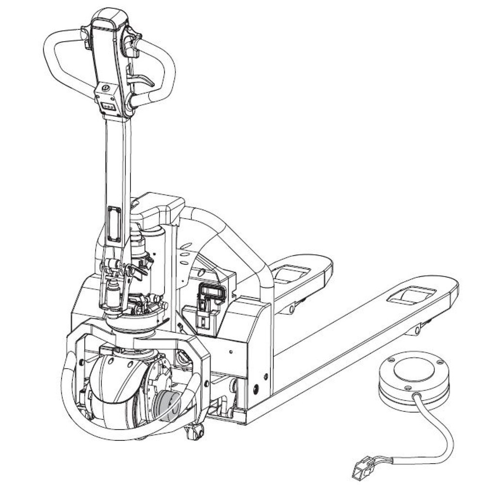 Produktabbildung Nr. 2: Self-Service-Kit für Jungheinrich Elektro-Hubwagen AME 13 - Bremsenwechsel, 2-teilig