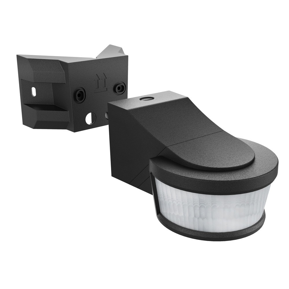 Produktabbildung: Sensor - PIR 270° IP44 - schwarz
