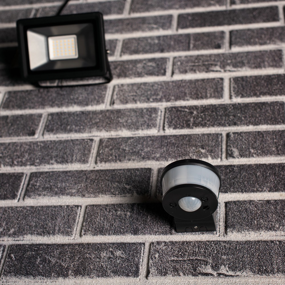 Produktabbildung Nr. 3: Sensor - PIR 270° IP44 - schwarz