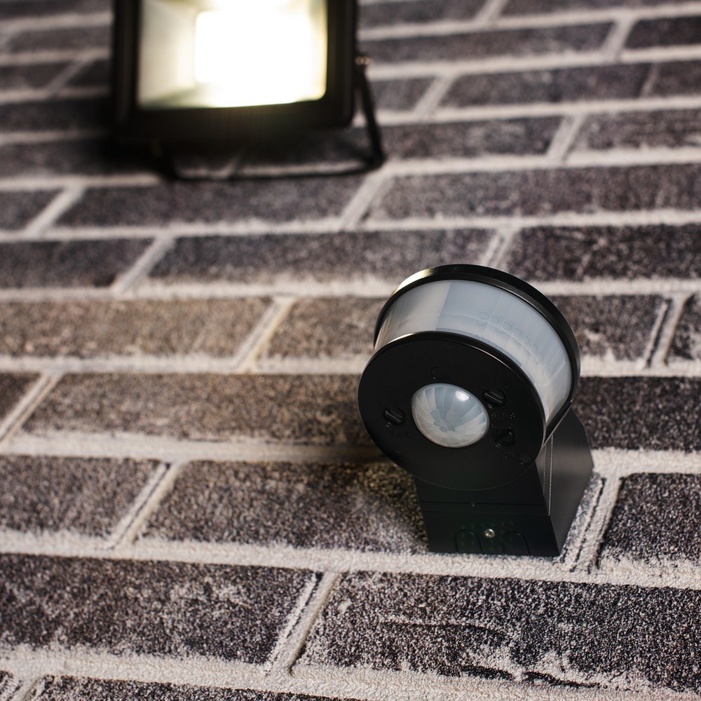 Produktabbildung Nr. 4: Sensor - PIR 270° IP44 - schwarz