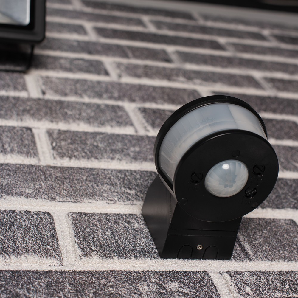 Produktabbildung Nr. 6: Sensor - PIR 270° IP44 - schwarz