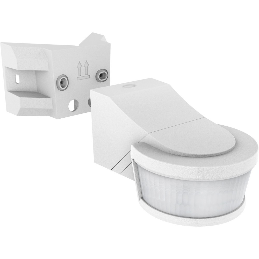 Produktabbildung: Sensor - PIR 270° IP44 - weiß