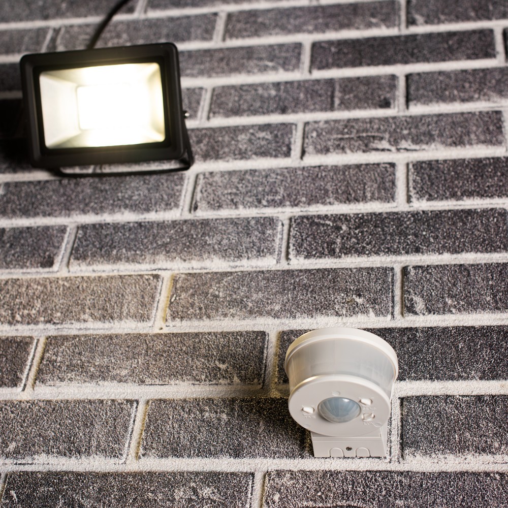 Produktabbildung Nr. 3: Sensor - PIR 270° IP44 - weiß