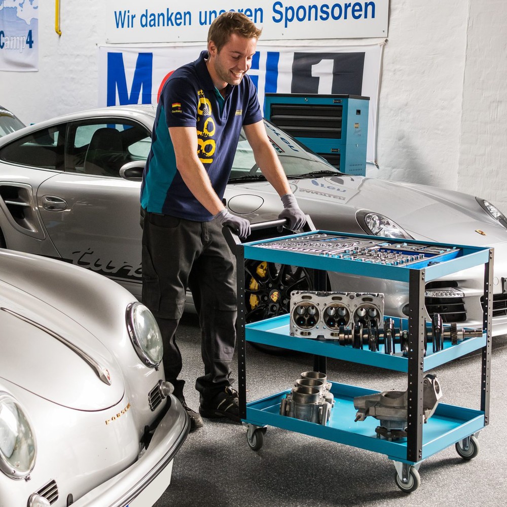 Produktabbildung Nr. 1: Servicewagen HAZET®, TK 150 kg, offen