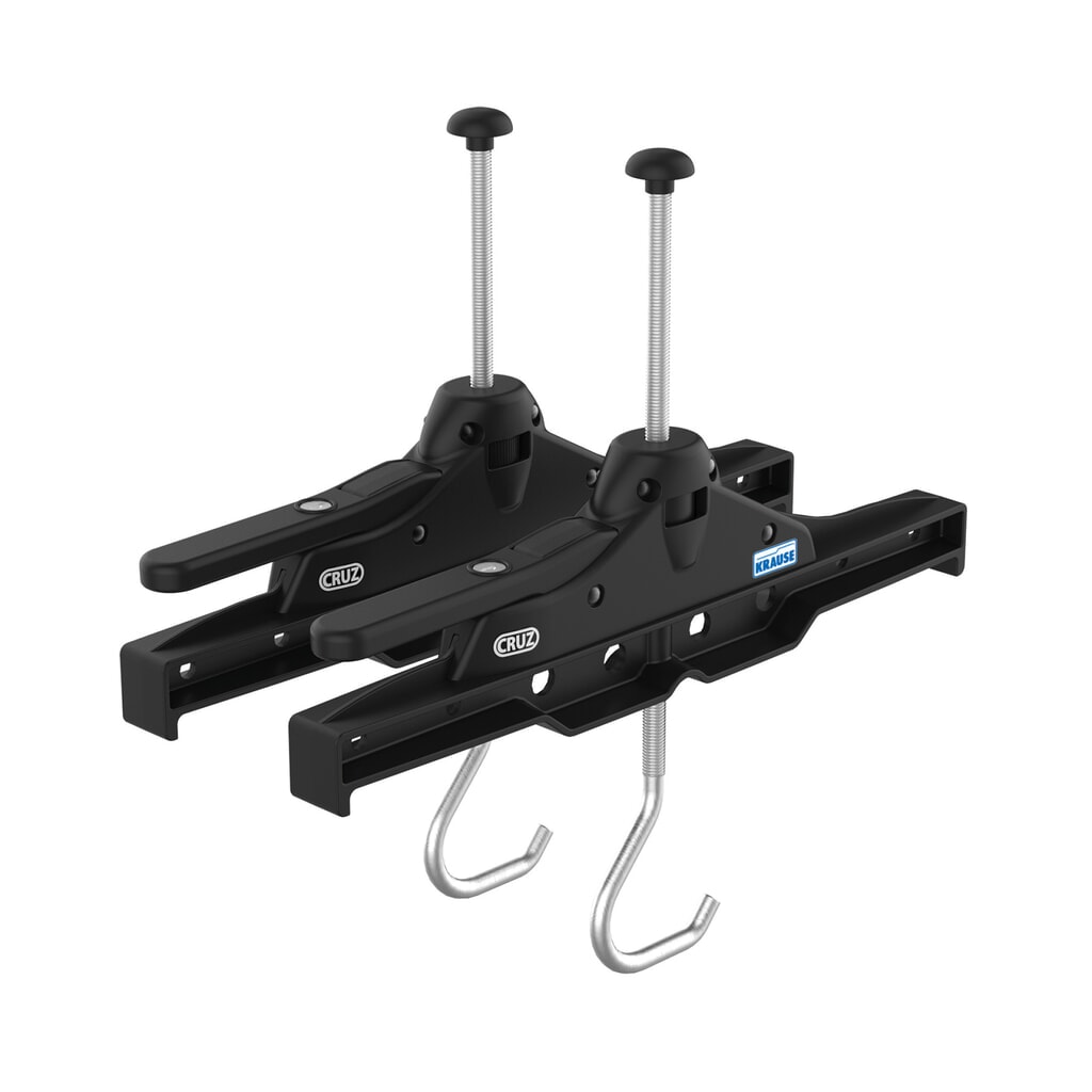 Set zur Dachträger-Sicherung für KRAUSE® MONTO und STABILO Leitern Produktabbildung: Set zur Dachträger-Sicherung für KRAUSE® MONTO und STABILO Leitern