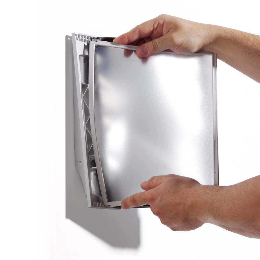 Produktabbildung Nr. 4: Sichttafel-System SHERPA®, Wandhalter, 10 Tafeln