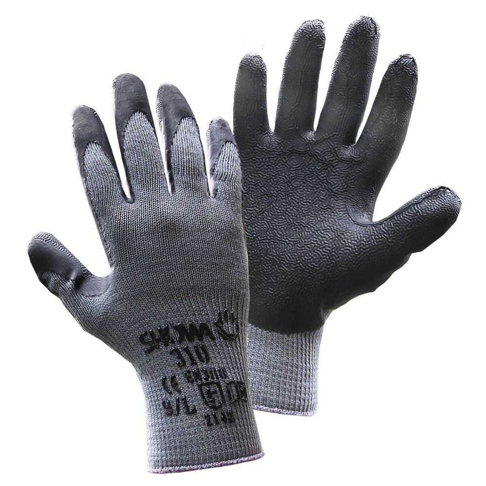 Produktabbildung: SHOWA 310 Grip Black Strickhandschuh, Größe S/7