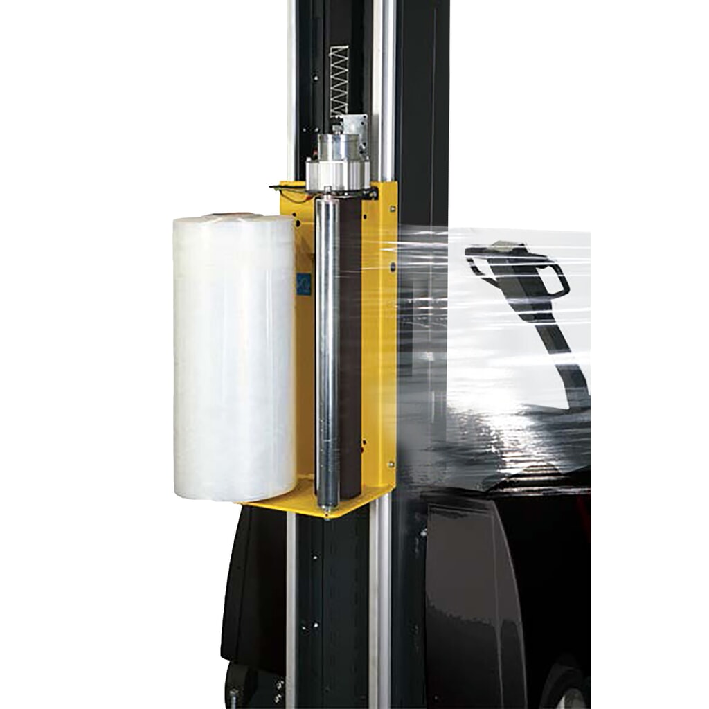 SIAT Stretchroboter BeeWrap+ "FM", Magnetfeldbremse, Wickelhöhe 2.100 mm Produktabbildung Nr. 4: SIAT Stretchroboter BeeWrap+ "FM", Magnetfeldbremse, Wickelhöhe 2.100 mm