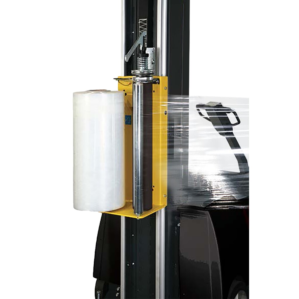 SIAT Stretchroboter BeeWrap+ "M", mechanische Bremse mit Schnellspannhebel, Wickelhöhe 2.100 mm Produktabbildung Nr. 4: SIAT Stretchroboter BeeWrap+ "M", mechanische Bremse mit Schnellspannhebel, Wickelhöhe 2.100 mm