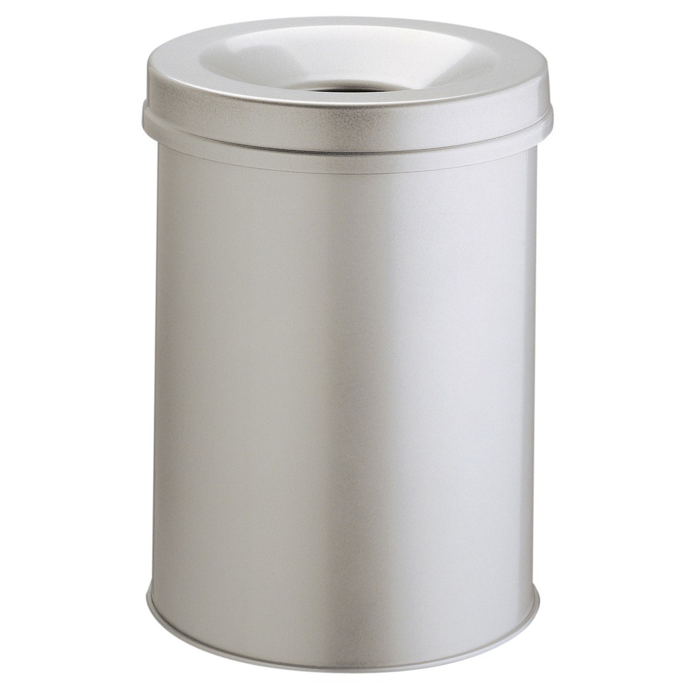 Sicherheits-Papierkorb DURABLE®, aus Stahl