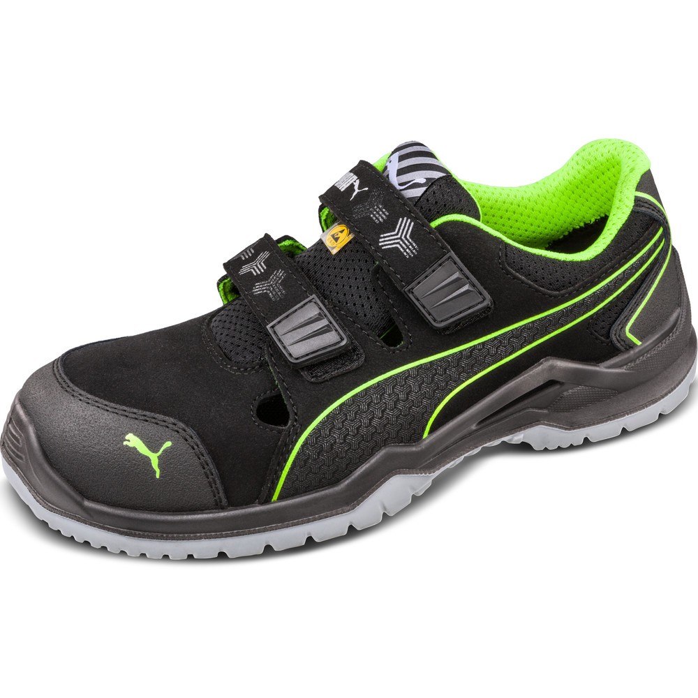Produktabbildung Nr. 1: PUMA® Sicherheits-Sandale Neodyme Green S1P ESD, Größe 41