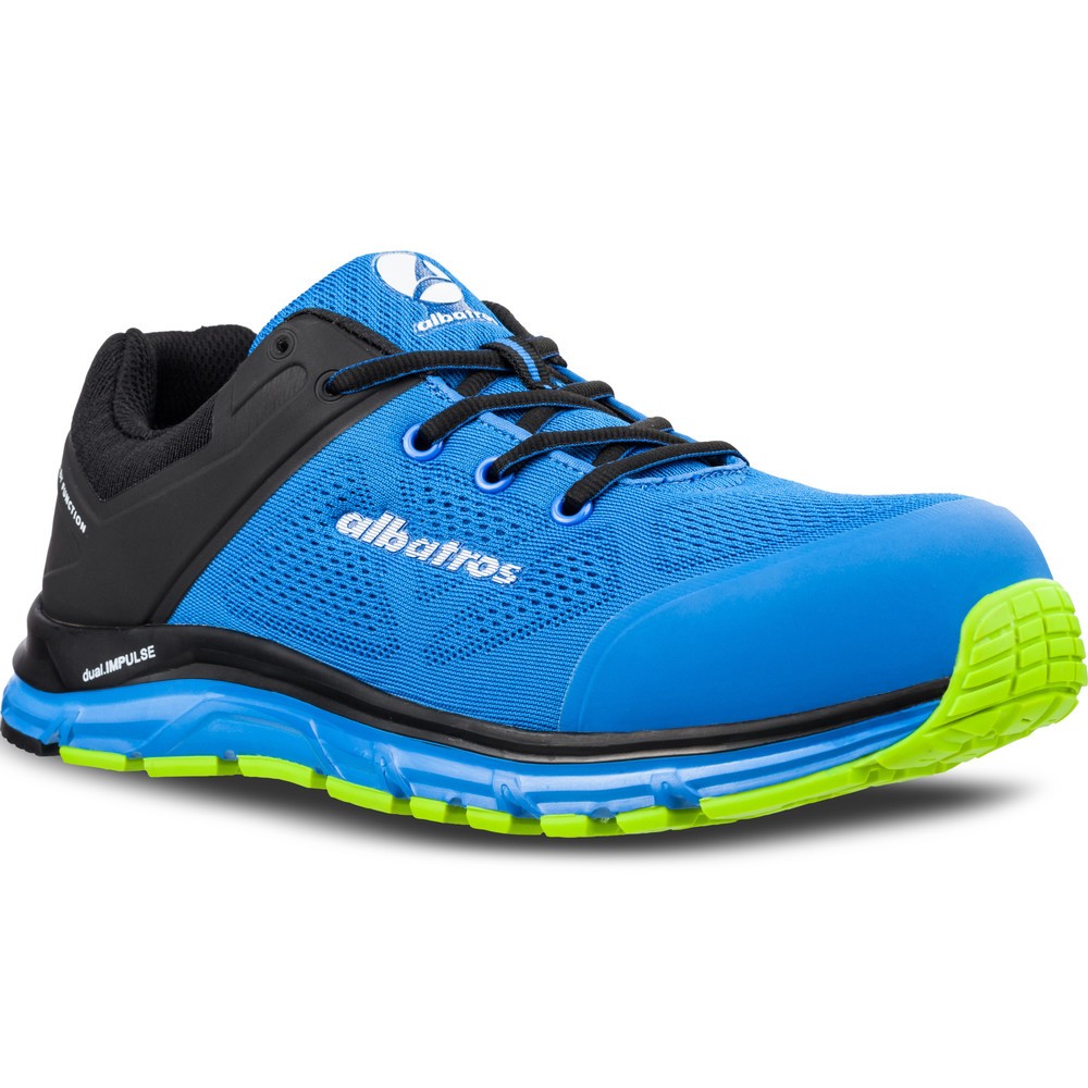 Produktabbildung Nr. 1: albatros Sicherheits-Sportschuh Lift Blue Impulse Low S1P ESD, Größe 43