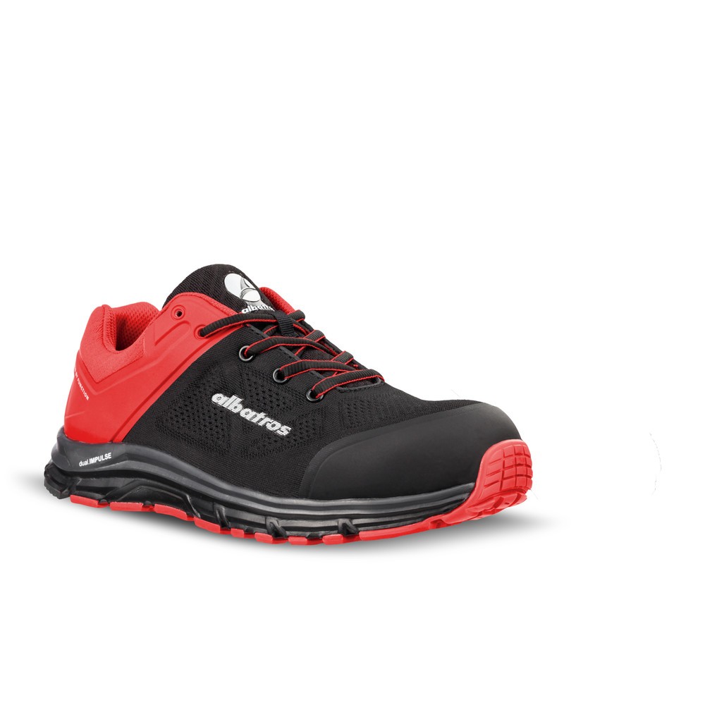 Produktabbildung Nr. 1: albatros Sicherheits-Sportschuh Lift Red Impulse Low S1P ESD, Größe 41
