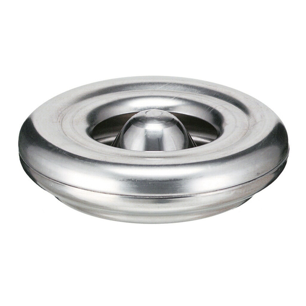Sicherheitsaschenbecher, selbstlöschend, Aluminium