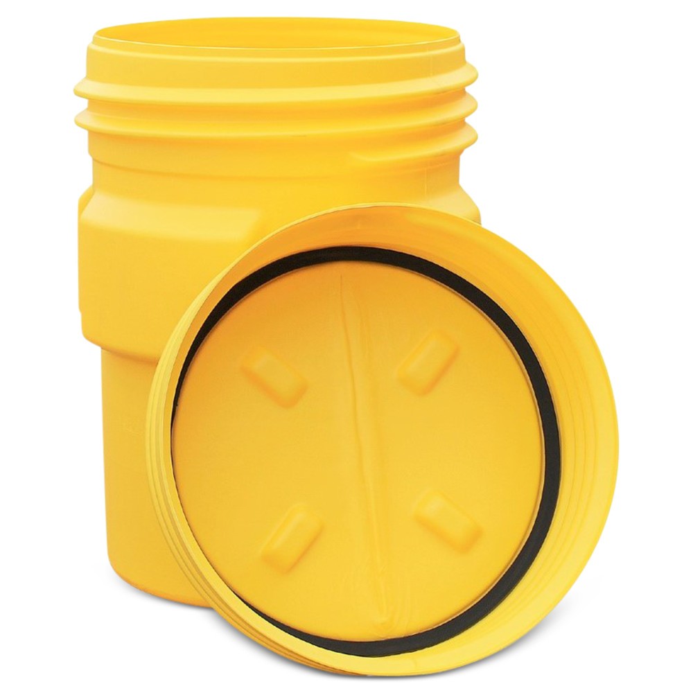 Produktabbildung Nr. 2: Sicherheitsfass aus HDPE, UN-Zulassung, mit Schraubdeckelverschluss, 361 l