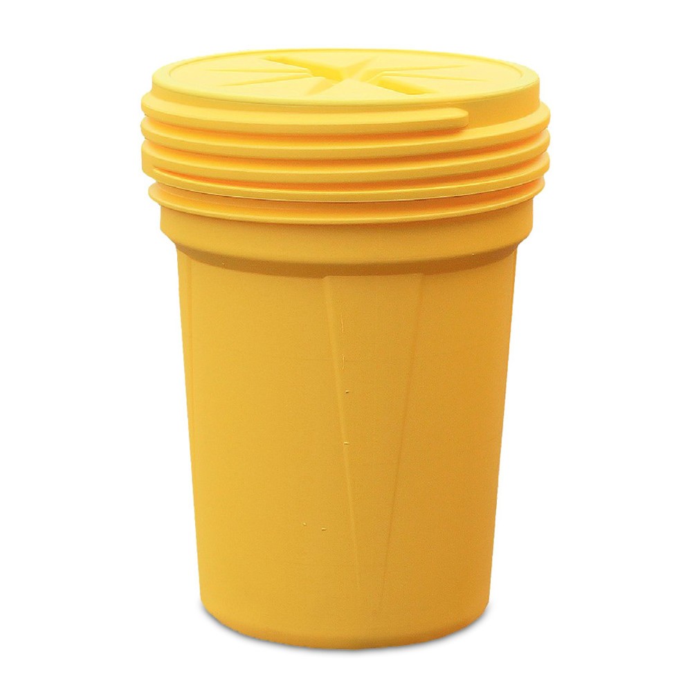 Produktabbildung Nr. 1: Sicherheitsfass aus HDPE, UN-Zulassung, mit Schraubdeckelverschluss, 114 l