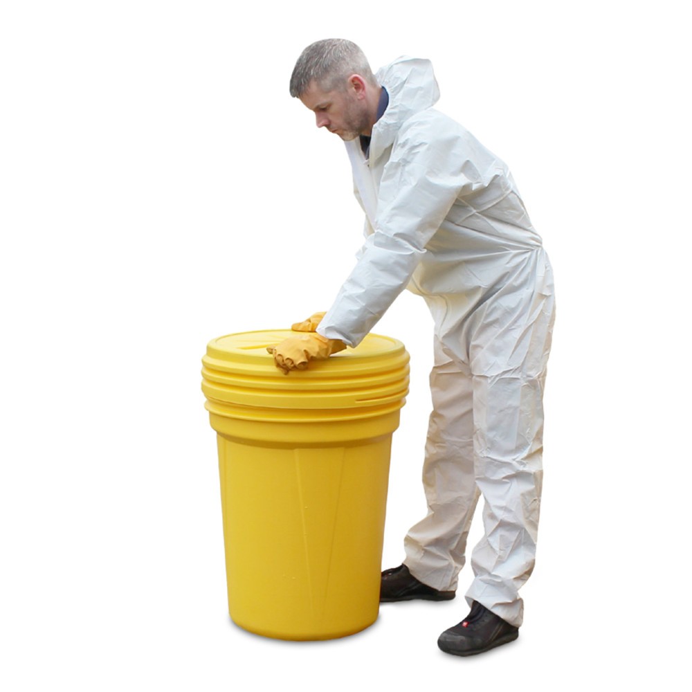 Produktabbildung Nr. 2: Sicherheitsfass aus HDPE, UN-Zulassung, mit Schraubdeckelverschluss, 114 l