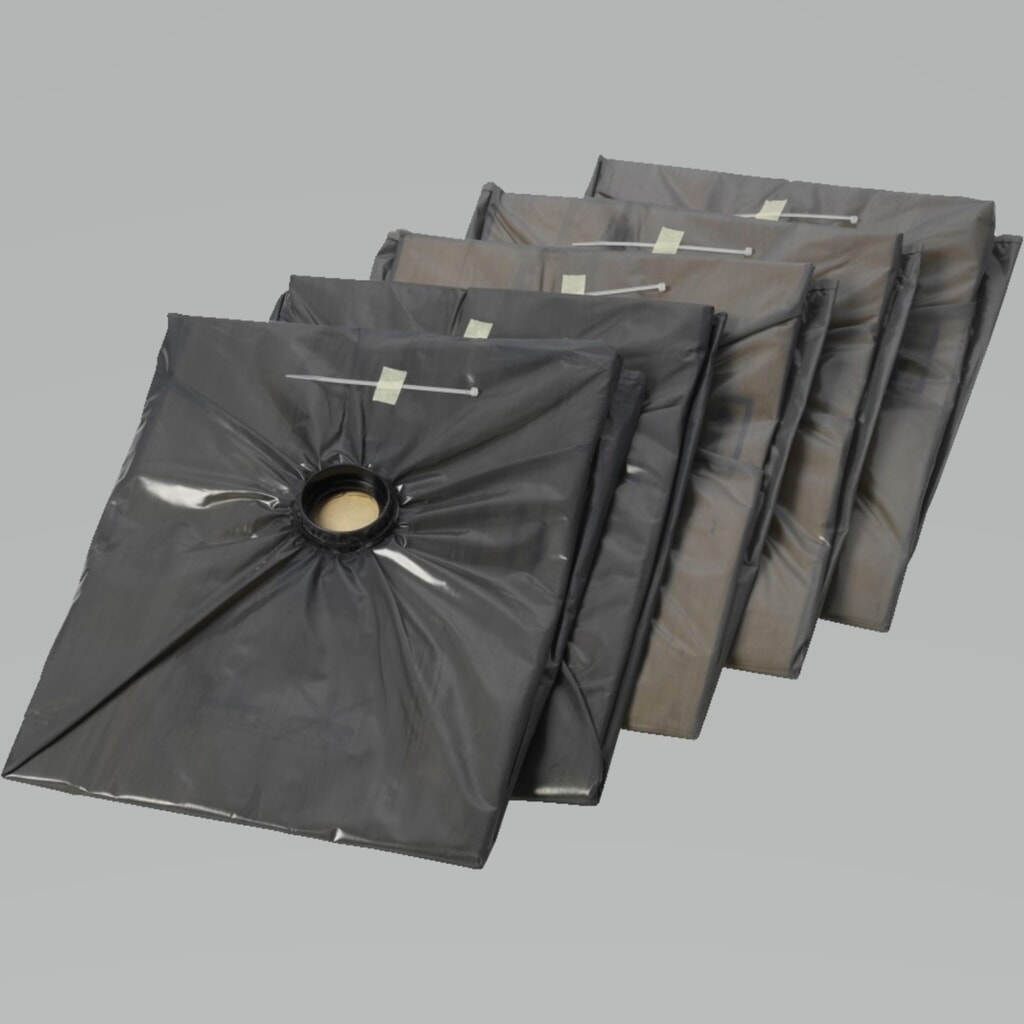 Sicherheitsfiltersack für Nilfisk® Attix 33 & 44, 5 Stk/VE Produktabbildung: Sicherheitsfiltersack für Nilfisk® Attix 33 & 44, 5 Stk/VE