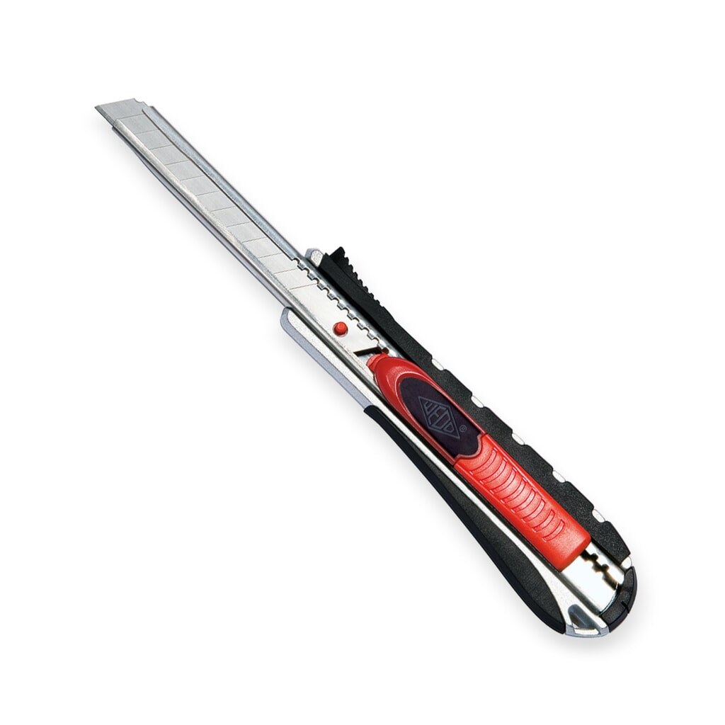 WEDO® Sicherheitsmesser 2-in-1, Klinge 9 mm Produktabbildung: WEDO® Sicherheitsmesser 2-in-1, Klinge 9 mm