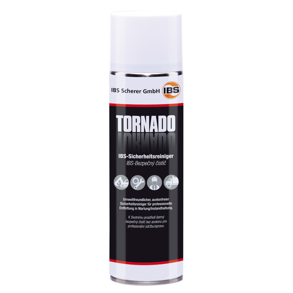 Produktabbildung: Sicherheitsreiniger Tornado, 12 Dosen à 500 ml