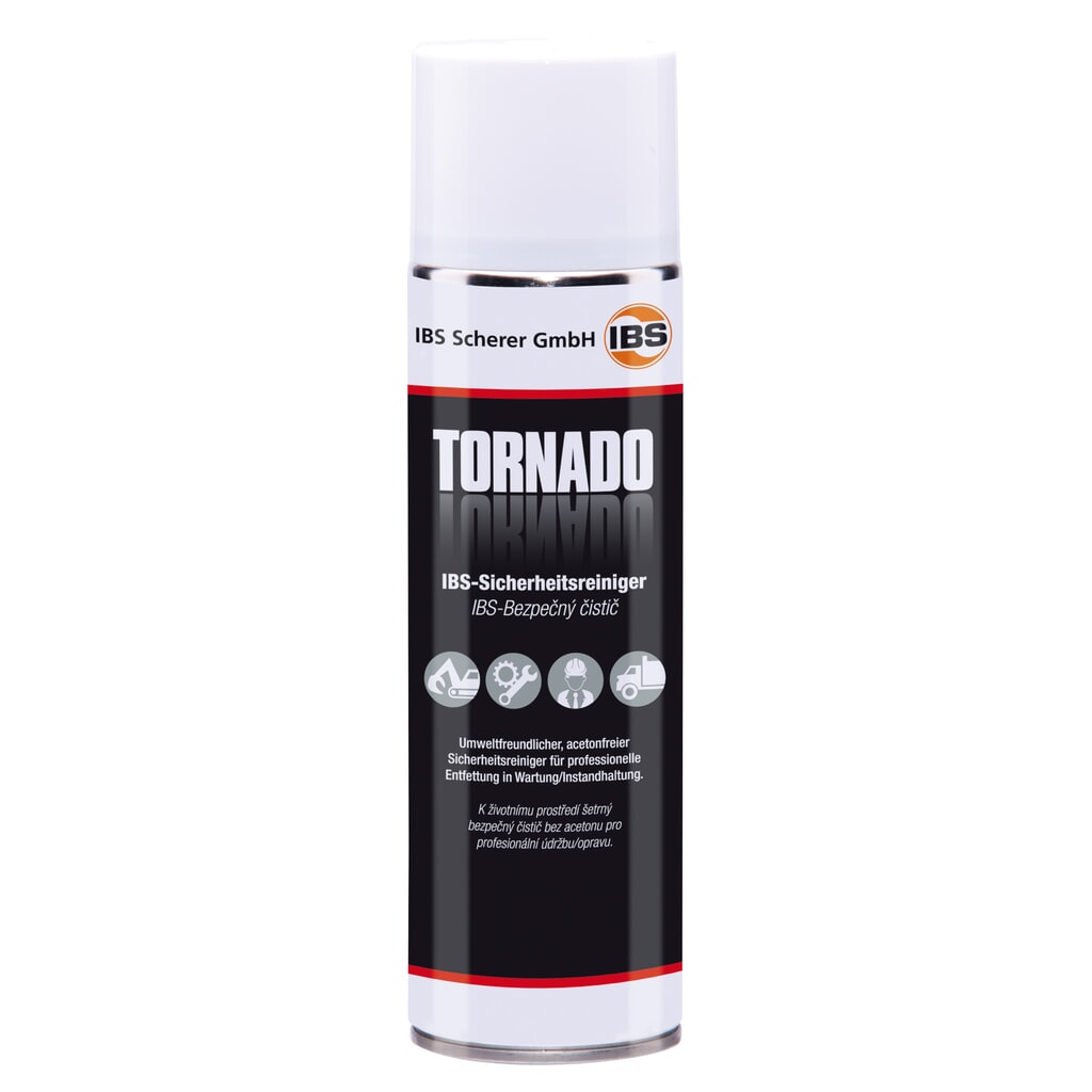 Produktabbildung: Sicherheitsreiniger Tornado, 12 Dosen à 500 ml