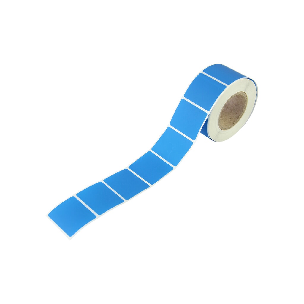Sicherheitssiegel-Etikett 30 x 40mm, blau Produktabbildung Nr. 1: Sicherheitssiegel-Etikett 30 x 40mm, blau