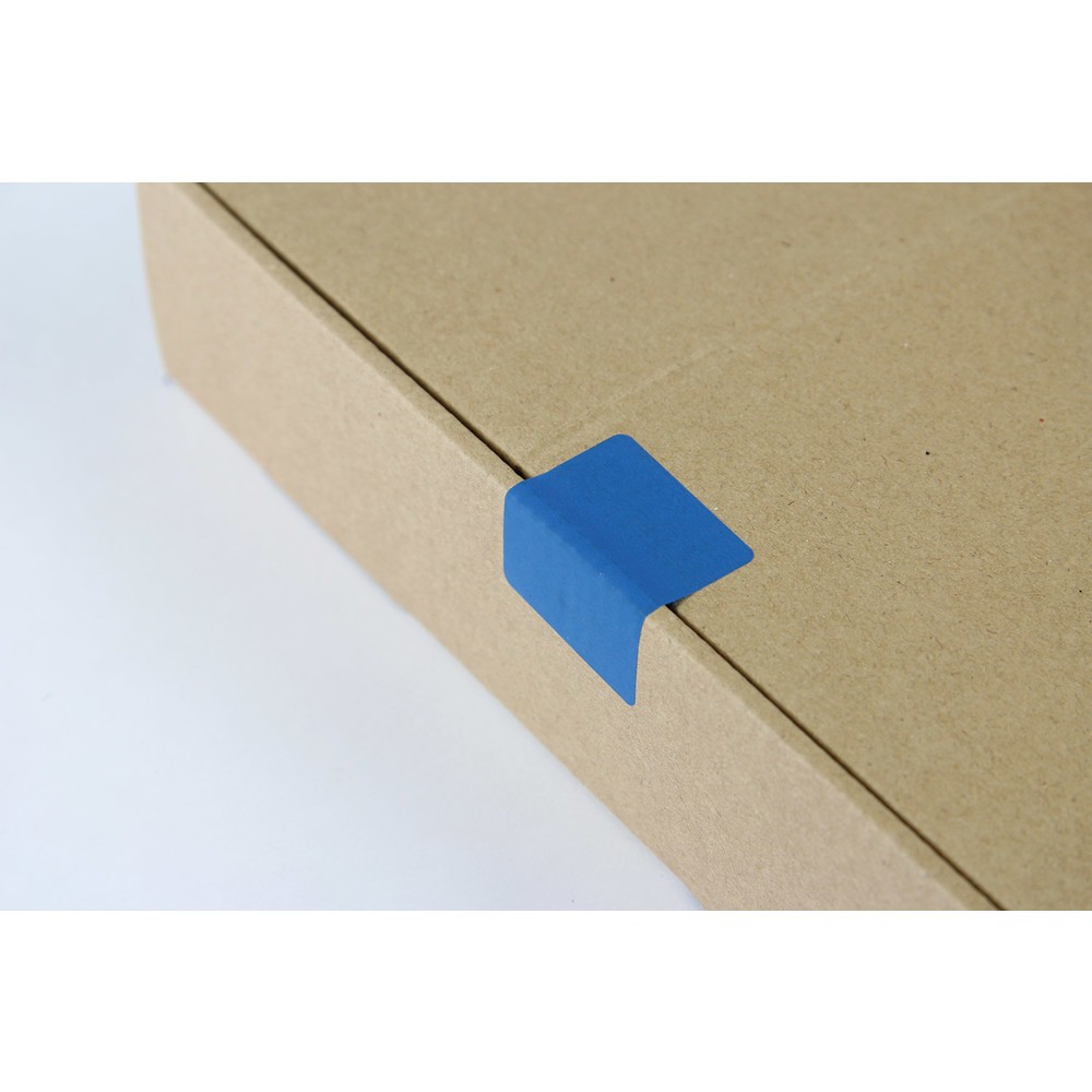 Produktabbildung Nr. 2: Sicherheitssiegel-Etikett 30 x 40mm, blau