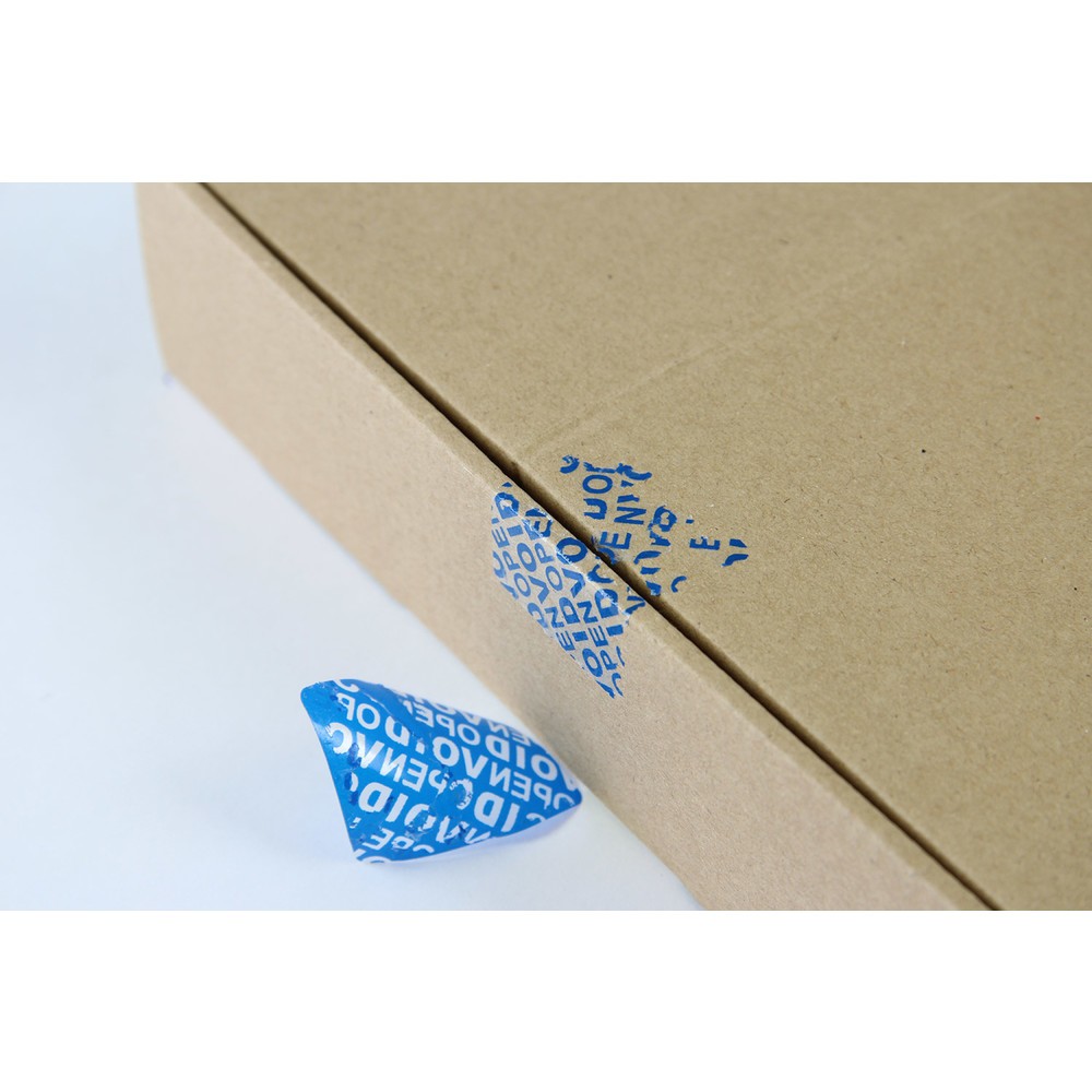 Produktabbildung Nr. 4: Sicherheitssiegel-Etikett 30 x 40mm, blau