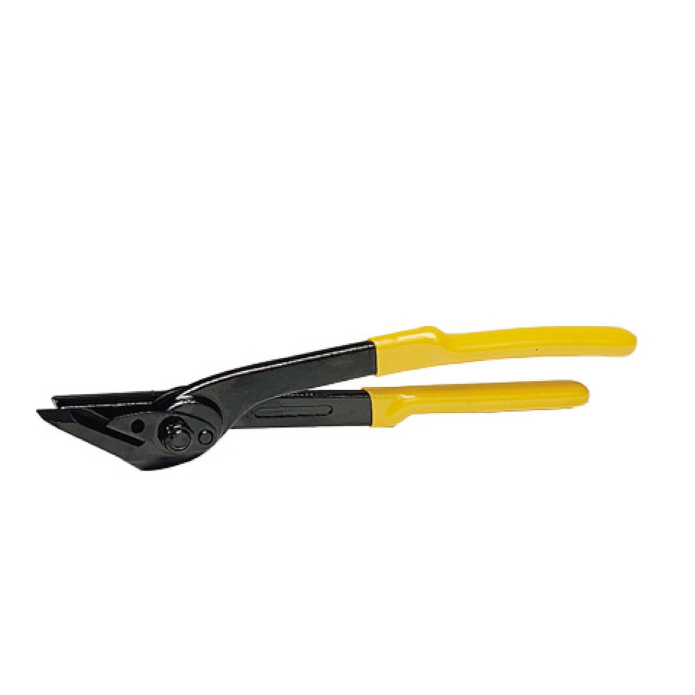 Produktabbildung: Sicherheitsstahlbandschere H201, bis Bandbreite 32 mm und Bandstärke 0,8 mm