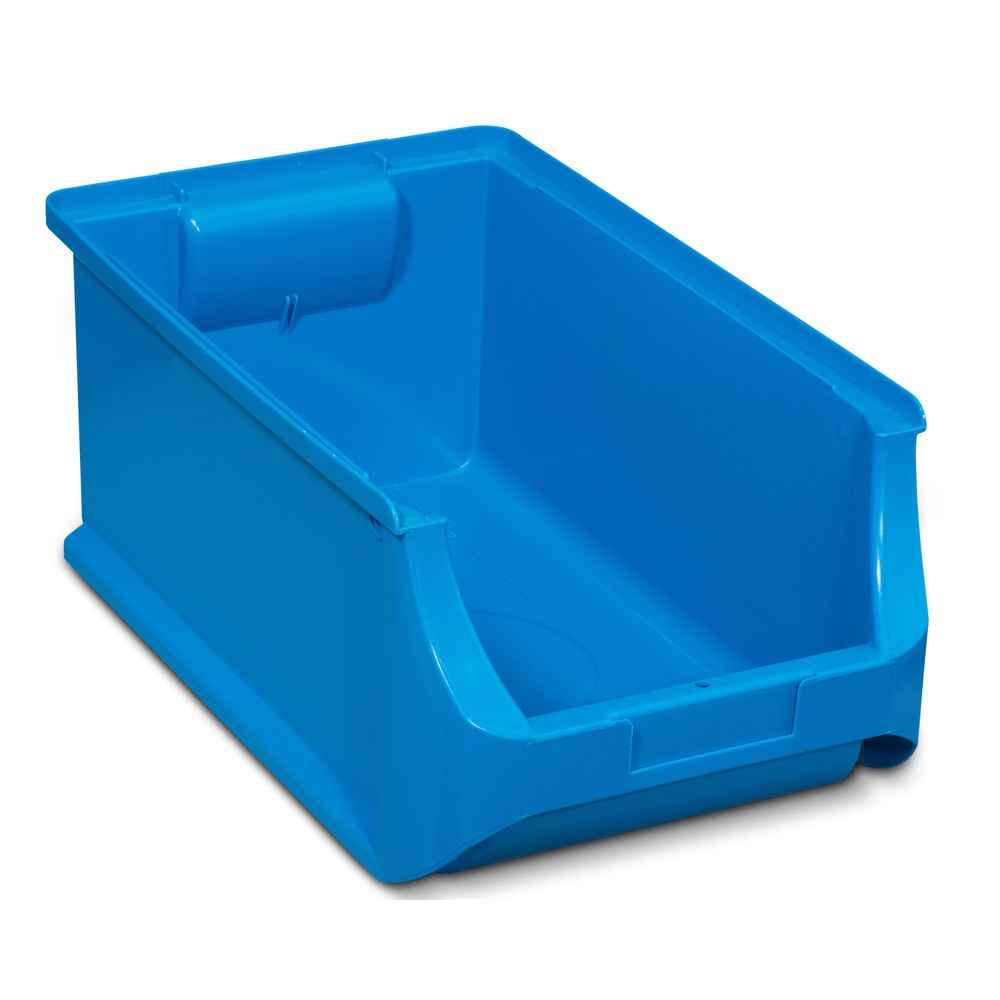 Produktabbildung Nr. 1: Allit Sichtlagerkasten, HxBxT 150 x 205 x 355 mm, blau
