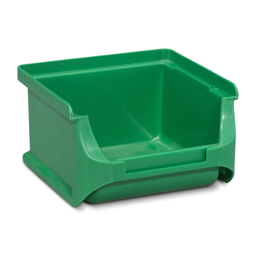 Produktabbildung: Allit Sichtlagerkasten, HxBxT 60 x 102 x 100 mm, grün