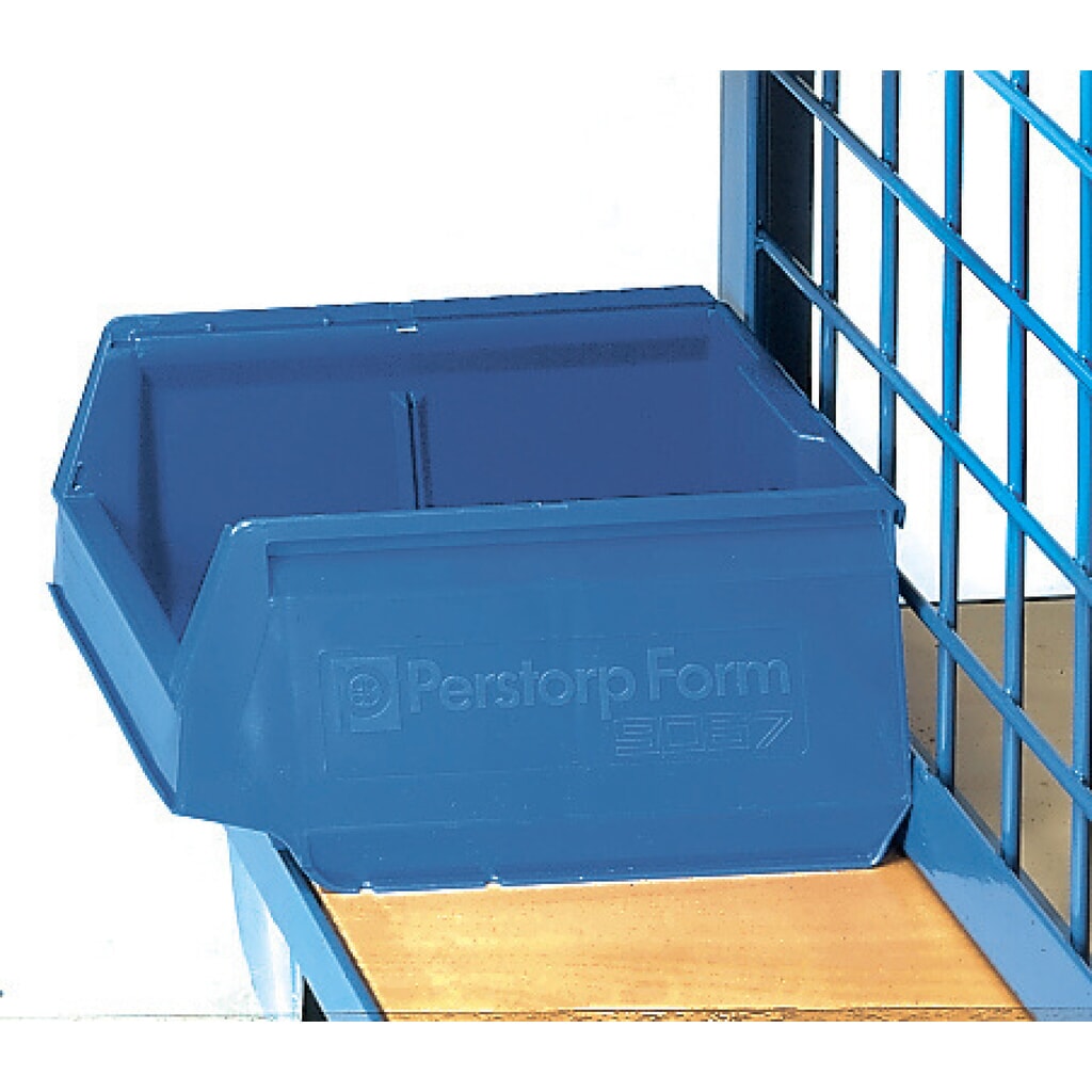 Sichtlagerkasten fetra® für Werkstückwagen Produktabbildung: Sichtlagerkasten fetra® für Werkstückwagen