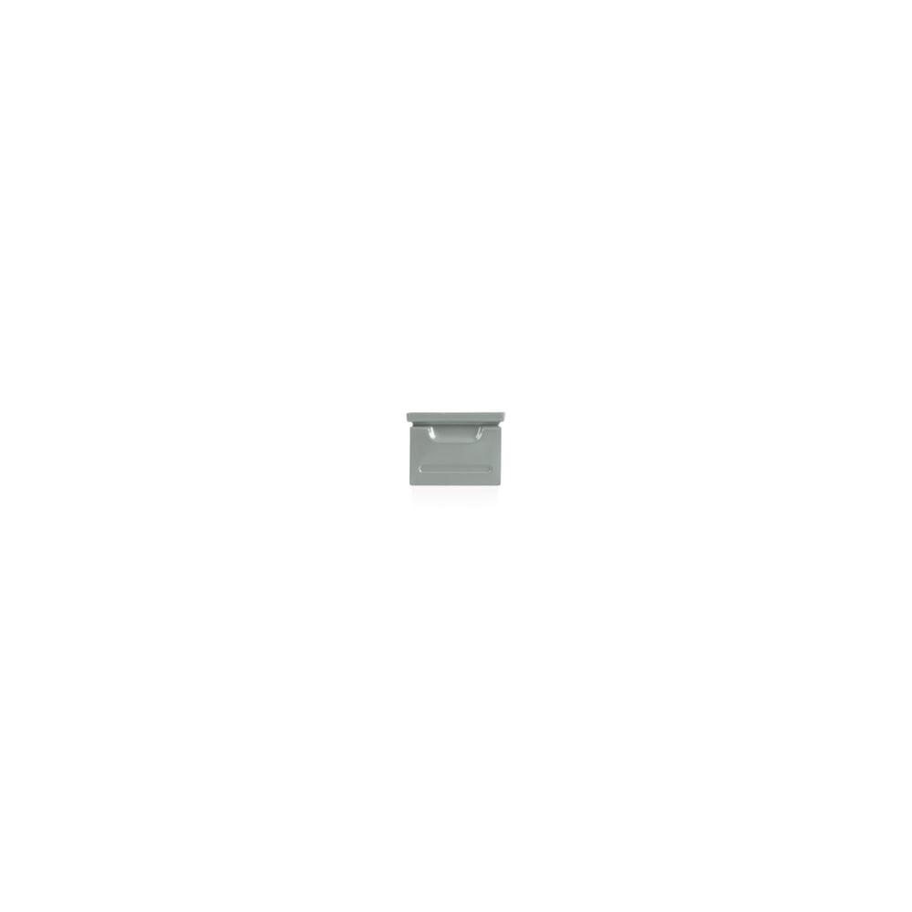 Produktabbildung Nr. 2: Fami Sichtlagerkasten, HxBxT 95 x 75 x 160 mm, Stahlblech, fehgrau, 20 Stk/VE