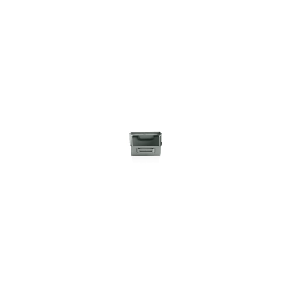 Produktabbildung Nr. 3: Fami Sichtlagerkasten, HxBxT 95 x 75 x 160 mm, Stahlblech, fehgrau, 20 Stk/VE