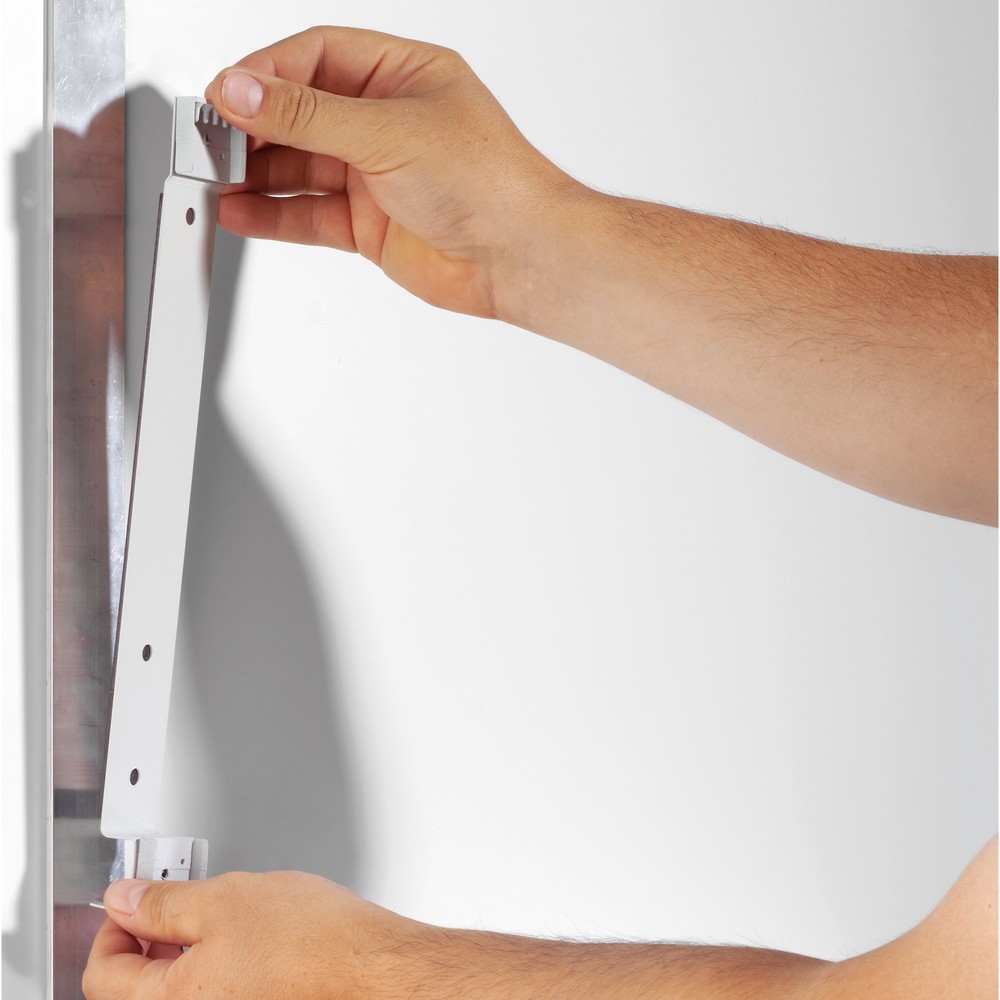 Produktabbildung Nr. 3: Sichttafel-System mit 5 Tafeln, schwarz