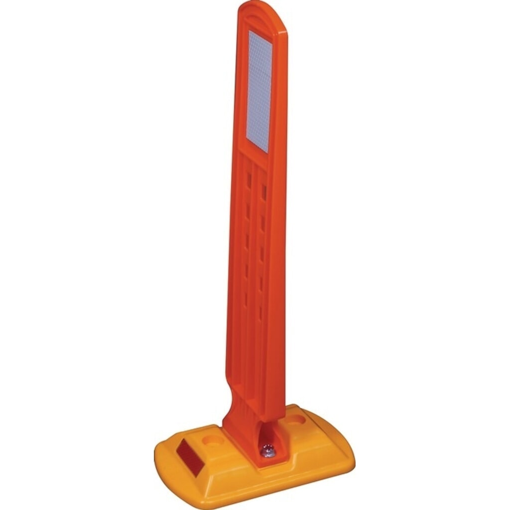 Produktabbildung: Sichtzeichen, TPU, mit Befestigungsmaterial, B260xH600xT160mm