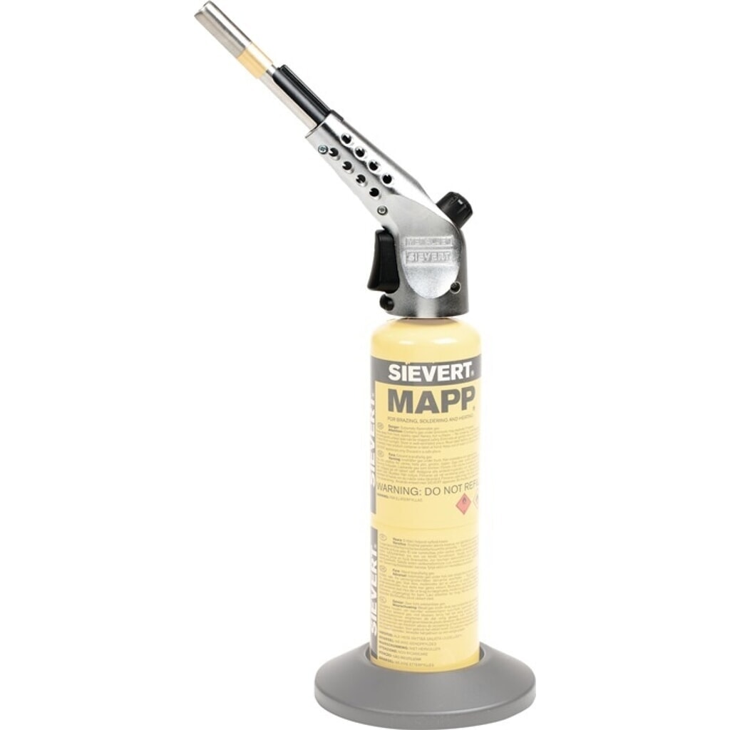 SIEVERT Lötlampe Metaljet 2155, 230 g/h, ohne Schraubkartusche, 2,9 kW Produktabbildung: SIEVERT Lötlampe Metaljet 2155, 230 g/h, ohne Schraubkartusche, 2,9 kW